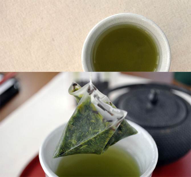 河越茶　煎茶イメージ