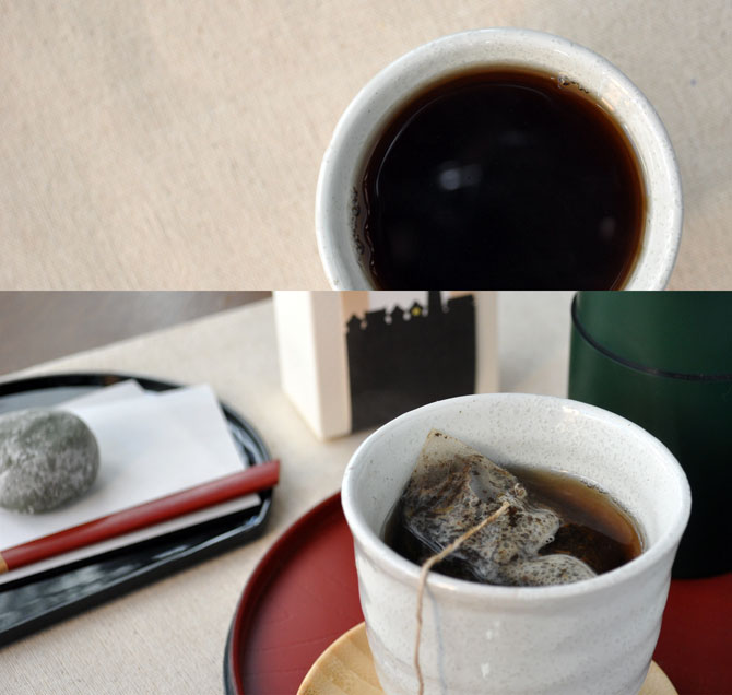 河越茶　ほうじ茶イメージ