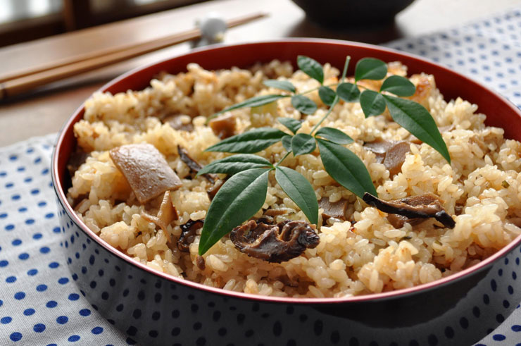 炊き込みご飯の素