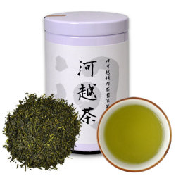 河越茶 煎茶 80g 缶