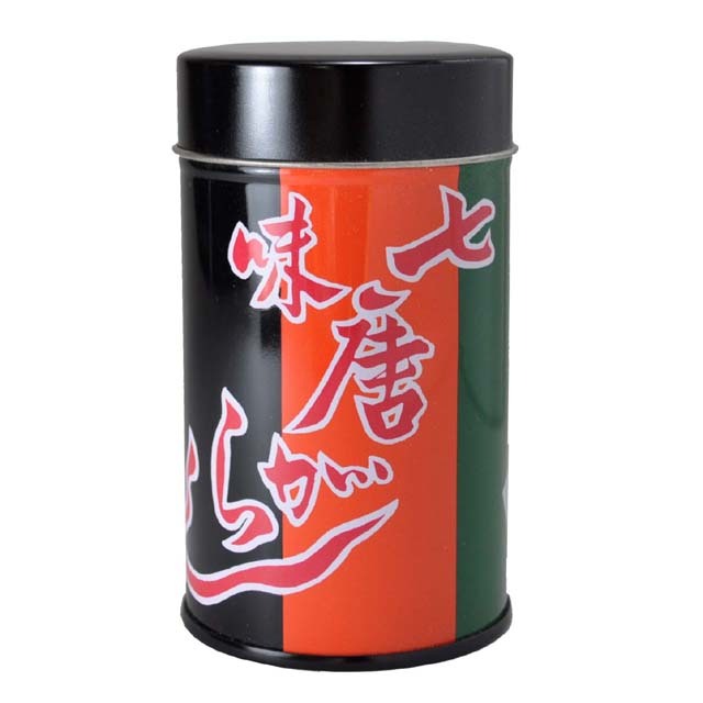 七色唐辛子 缶入り(大