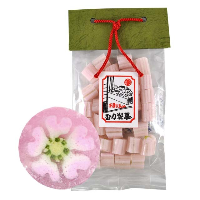 花の組飴 さくら草