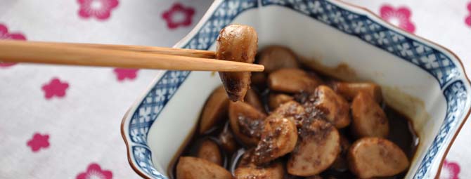 ご飯とにんにく